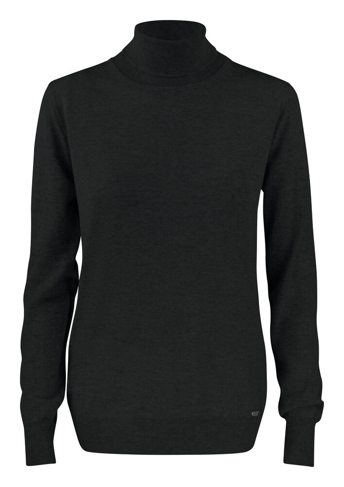 [355409-99-3] Cutter & Buck [355409] Pull Kennewick Turtleneck femme (99 - Noir, XS)