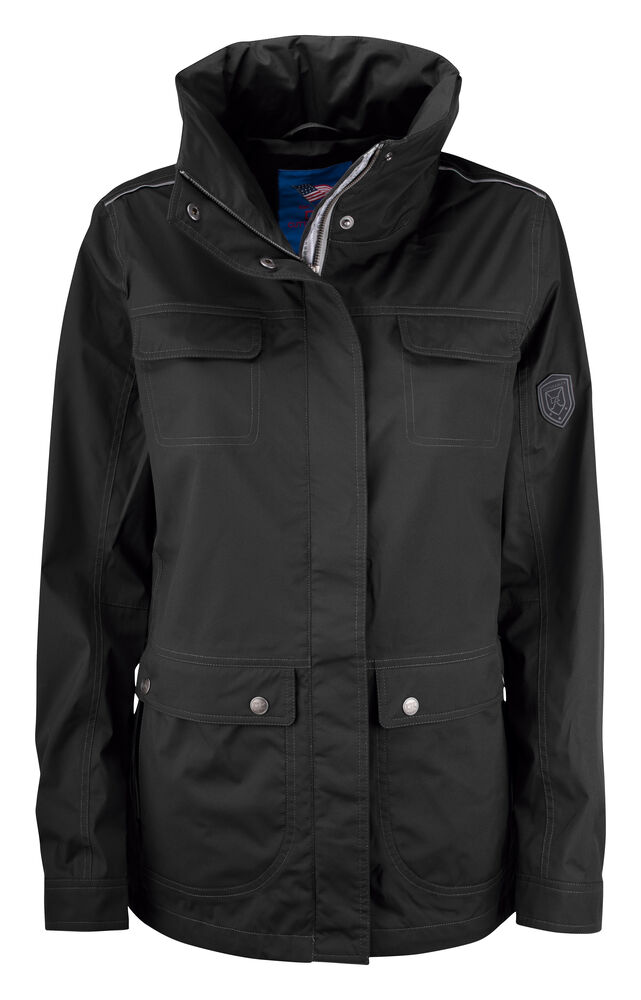 Cutter & Buck [351417] Veste Clearwater Rain Jacket femme