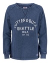 Cutter & Buck [358411] Sweat-shirt Thorp Denim Crew femme