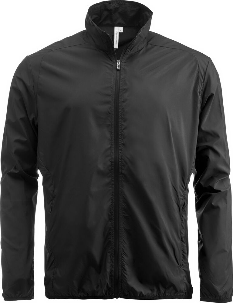 [351418-99-4] Cutter & Buck [351418] Veste de pluie La Push Rain Jacket homme (99 - Noir, S)