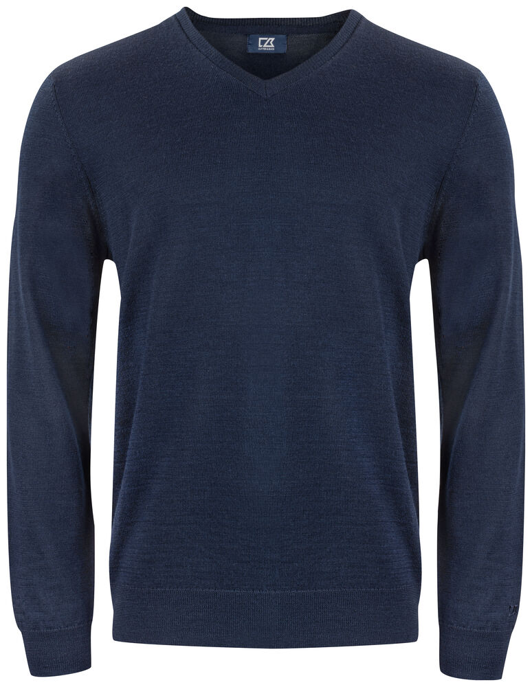 Cutter & Buck [355432] Pull Vernon V Neck homme