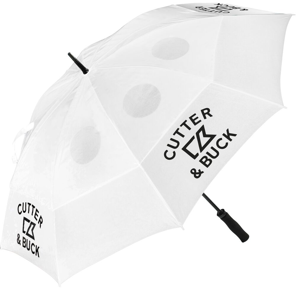 [351073-00-0] Cutter & Buck [351073] Parapluie C&B Umbrella unisexe (00 - Blanc)