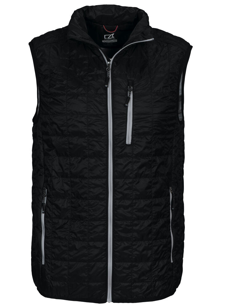 [351408-99-4] Cutter & Buck [351408] Veste Rainier Vest homme (99 - Noir, S)