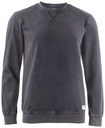 Cutter & Buck [358410] Sweat-shirt Thorp Denim Crew homme
