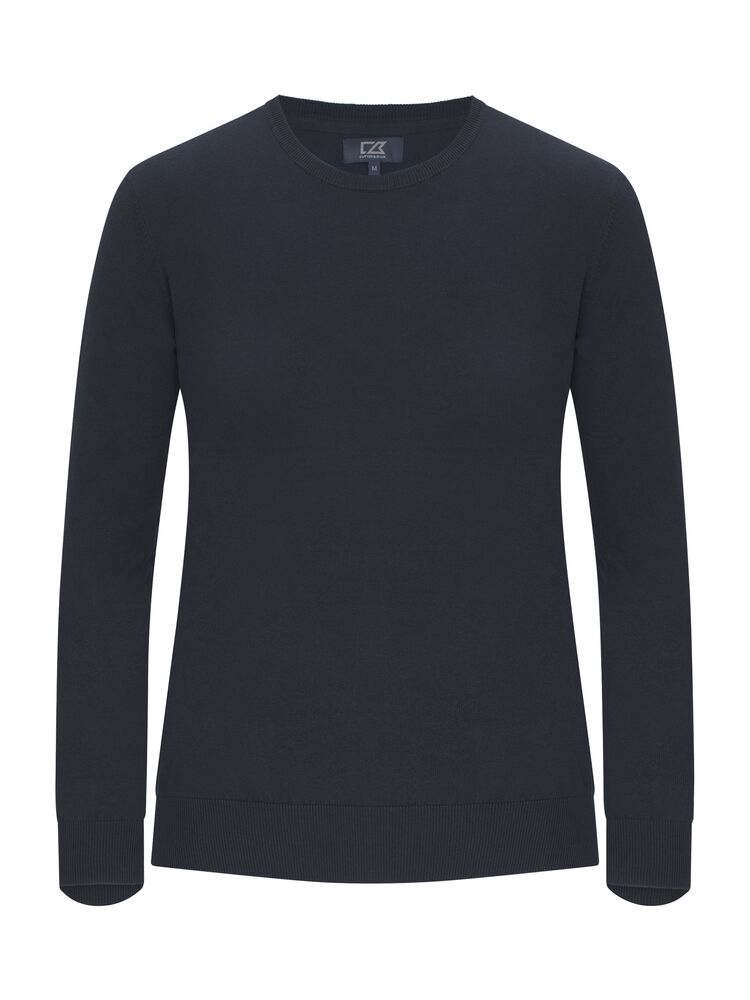 [355417-580-3] Cutter & Buck [355417] Pull Oakville Crewneck femme (580 - Marine foncé, XS)