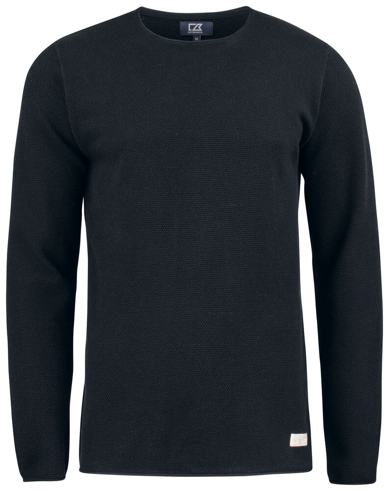 [355426-99-4] Cutter & Buck [355426] Pull Carnation Sweater homme (99 - Noir, S)