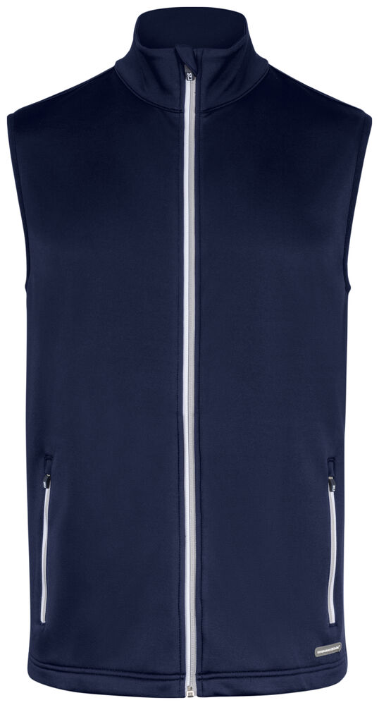 [351464-580-4] Cutter & Buck [351464] Polaire Snoqualmie Vest homme (580 - Marine foncé, S)