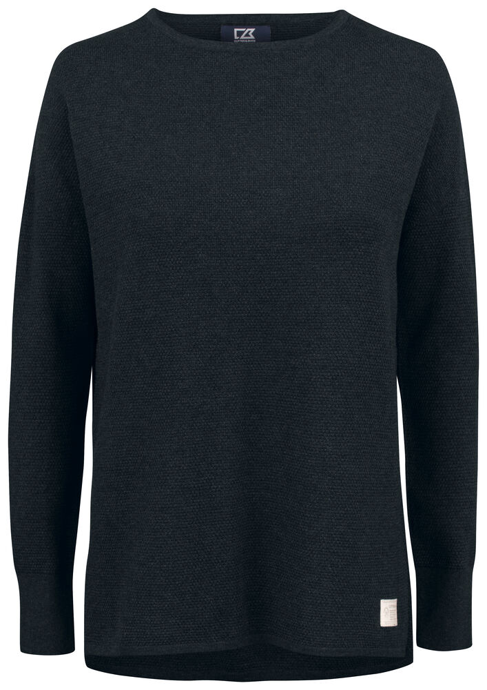 [355427-99-3] Cutter & Buck [355427] Pull Carnation Sweater femme (99 - Noir, XS)