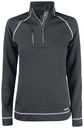 Cutter & Buck [358413] Sweat-shirt Chambers Half Zip femme