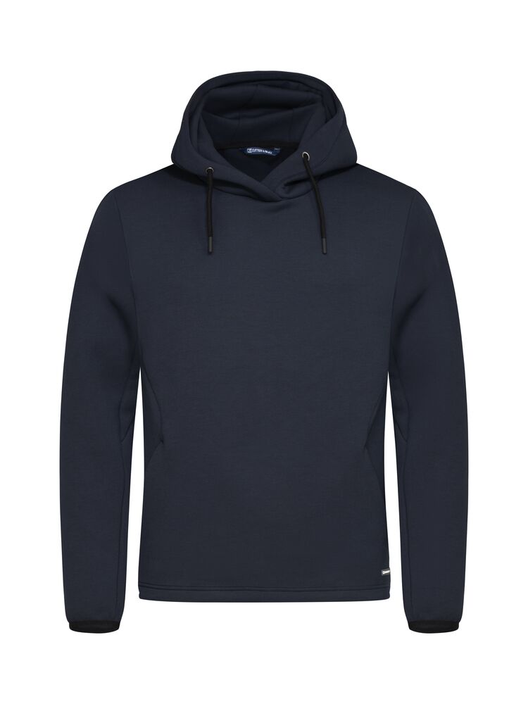 [358430-580-4] Cutter & Buck [358430] Sweat à capuche Pemberton Hood homme (580 - Marine foncé, S)