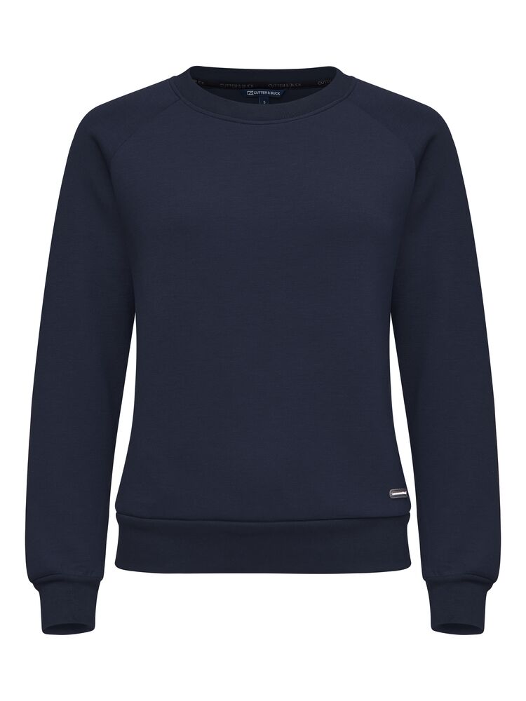 [358423-580-3] Cutter & Buck [358423] Sweat-shirt Pemberton Crewneck femme (580 - Marine foncé, XS)