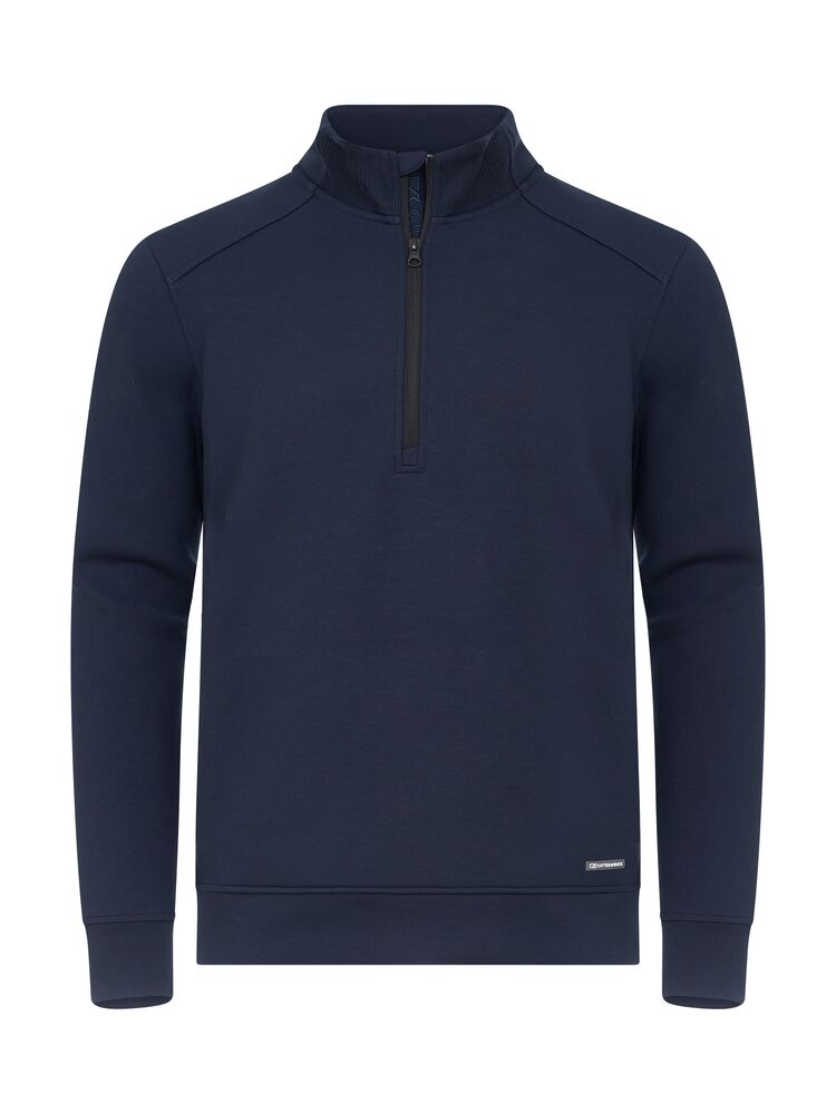 Cutter & Buck [358434] Sweat-shirt Pemberton Half Zip homme