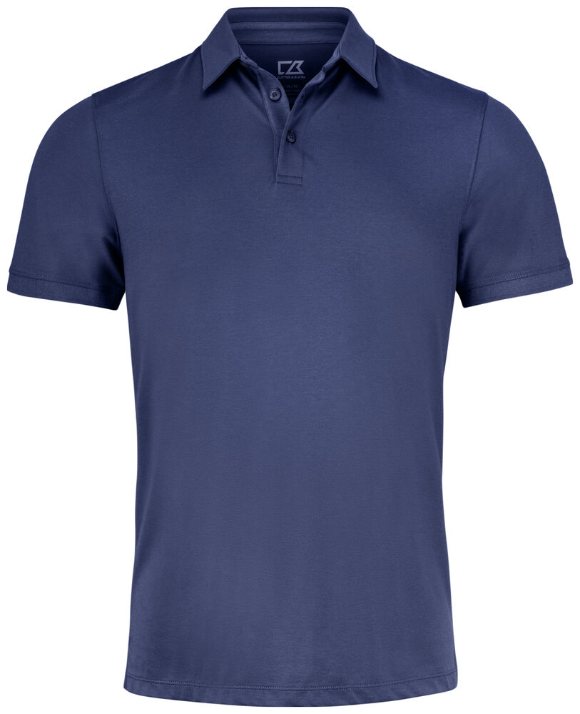 [354430-580-4] Cutter & Buck [354430] Polo Oceanside Stretch Polo homme (580 - Marine foncé, S)