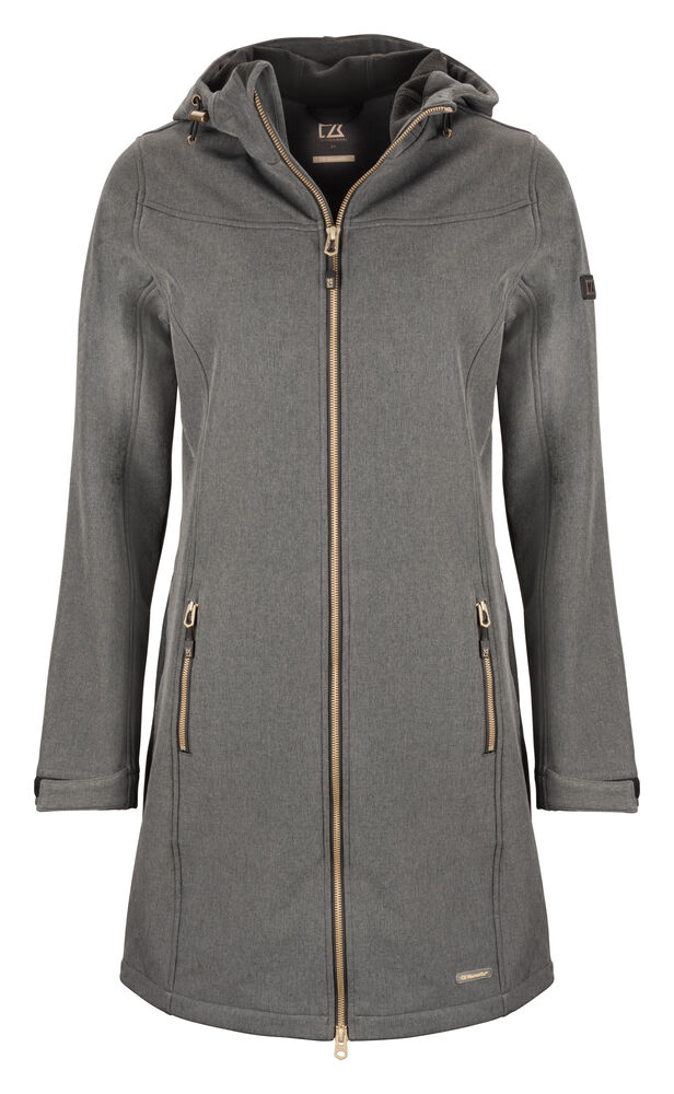 [351457-955-3] Cutter & Buck [351457] Veste softshell Whittier Jacket femme (XS)