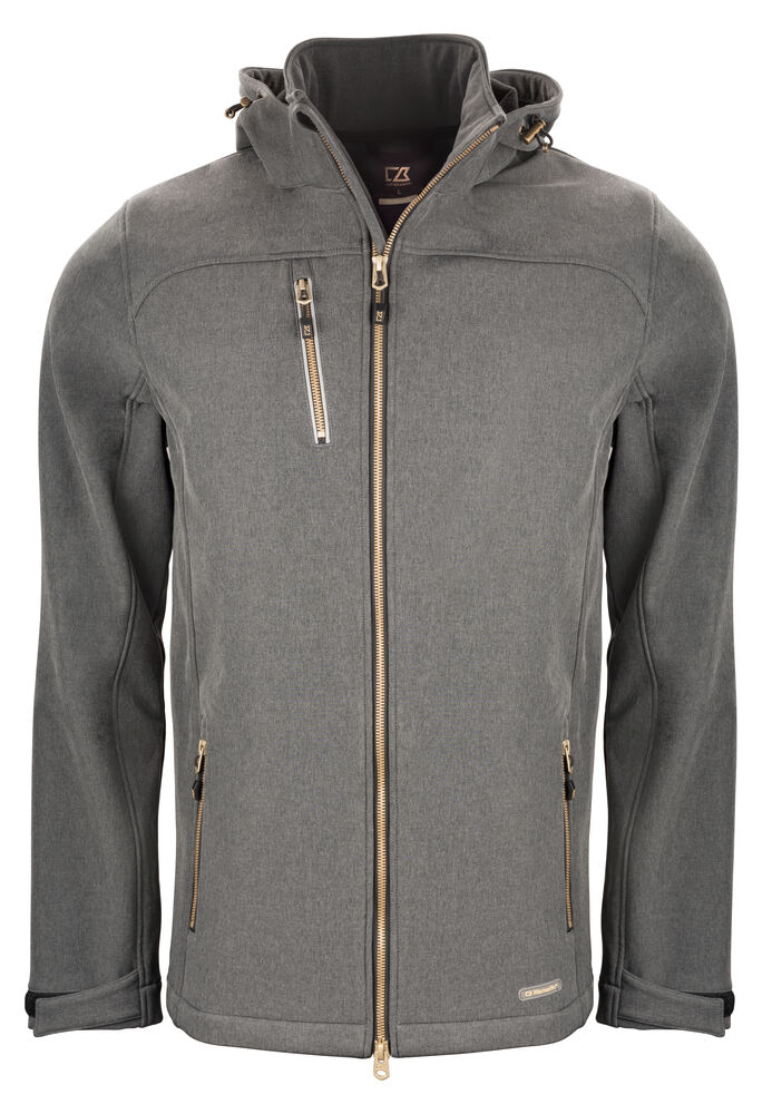 [351456-955-4] Cutter & Buck [351456] Veste softshell Whittier Jacket homme (S)