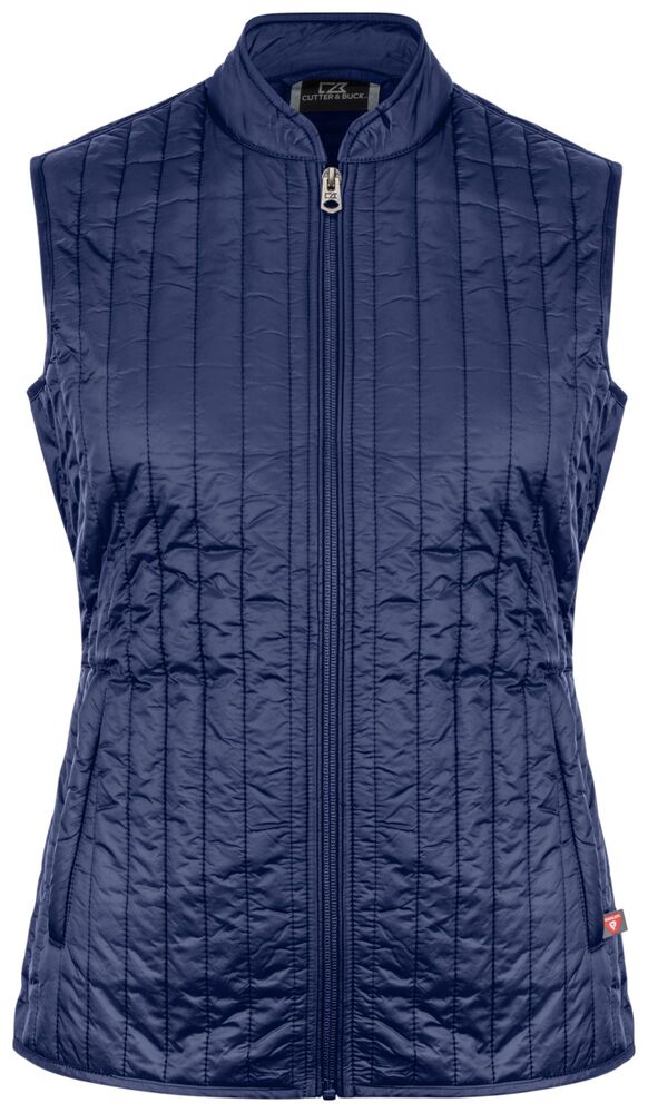 [351455-580-3] Cutter & Buck [351455] Gilet sans manches Ozette Vest femme (580 - Marine foncé, XS)
