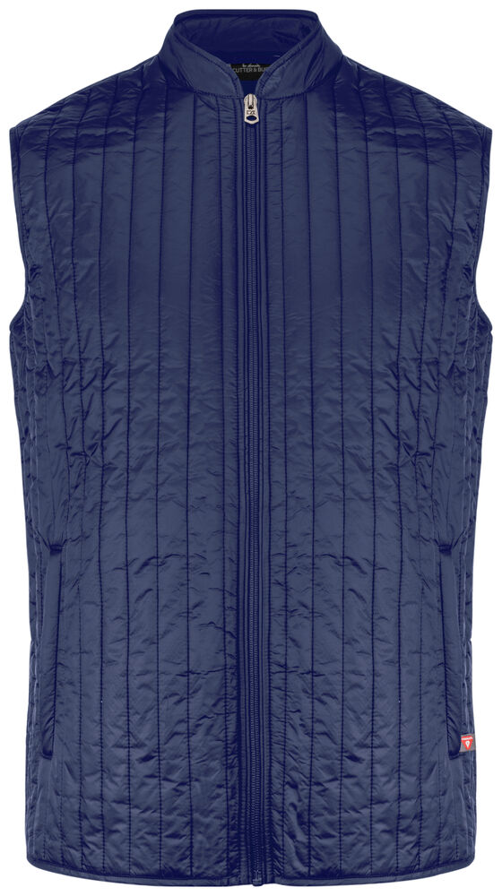 [351454-580-4] Cutter & Buck [351454] Gilet sans manches Ozette Vest homme (580 - Marine foncé, S)
