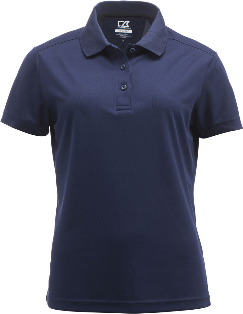 [354401-580-3] Cutter & Buck [354401] Polo Kelowna Polo femme (580 - Marine foncé, XS)