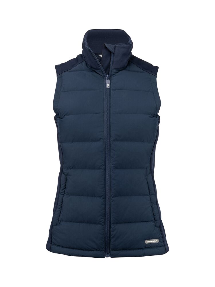 [351477-580-3] Cutter & Buck [351477] Veste Oak Harbor Vest femme (580 - Marine foncé, XS)