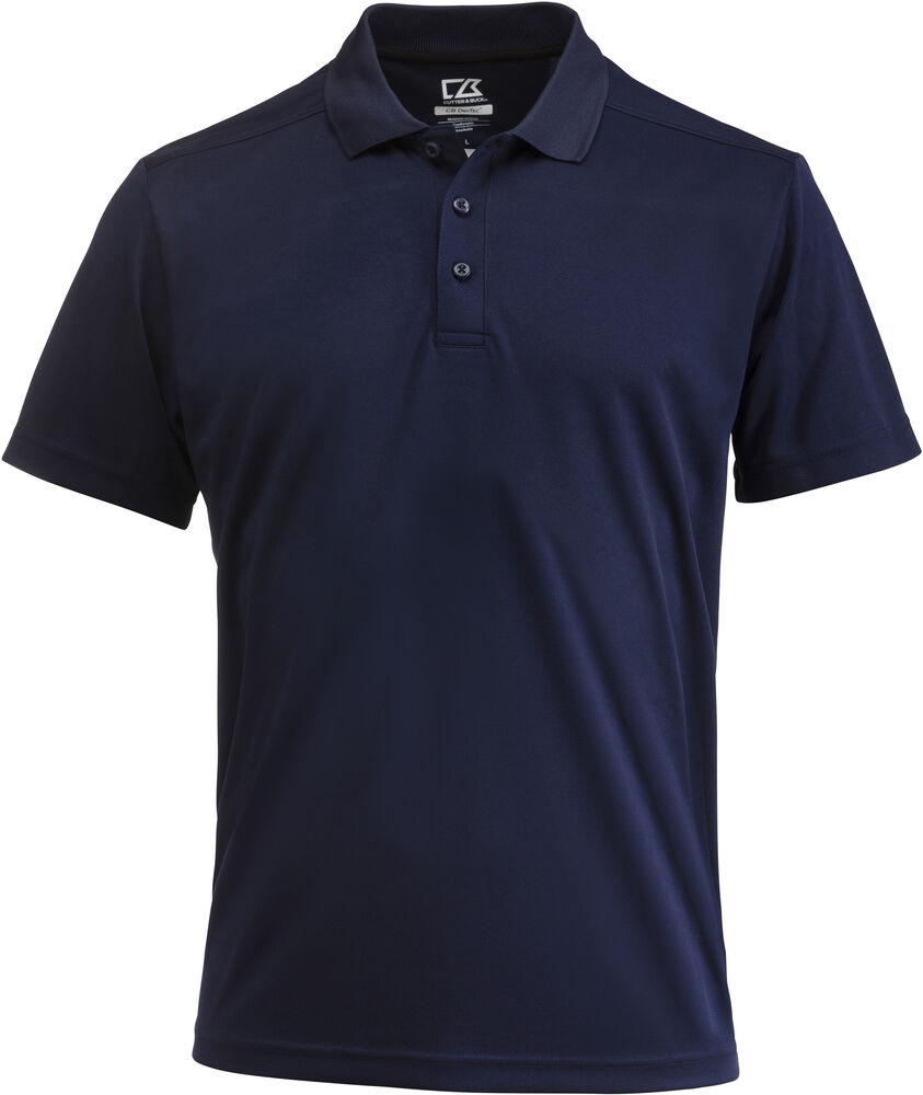 [354400-580-4] Cutter & Buck [354400] Polo Kelowna Polo homme (580 - Marine foncé, S)