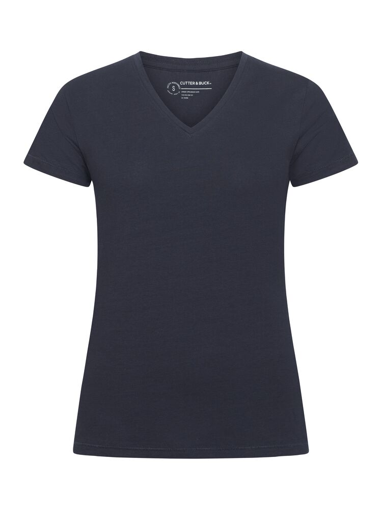 Cutter & Buck [353405] T-shirt Manzanita T-shirt femme