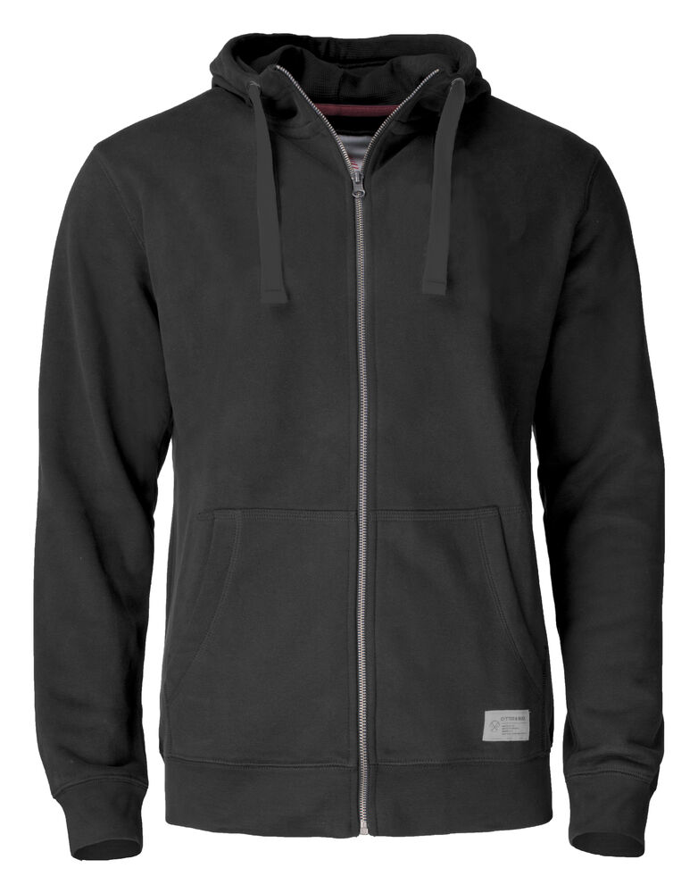 Cutter & Buck [358406] Sweat-shirt Twisp Hood Full Zip homme