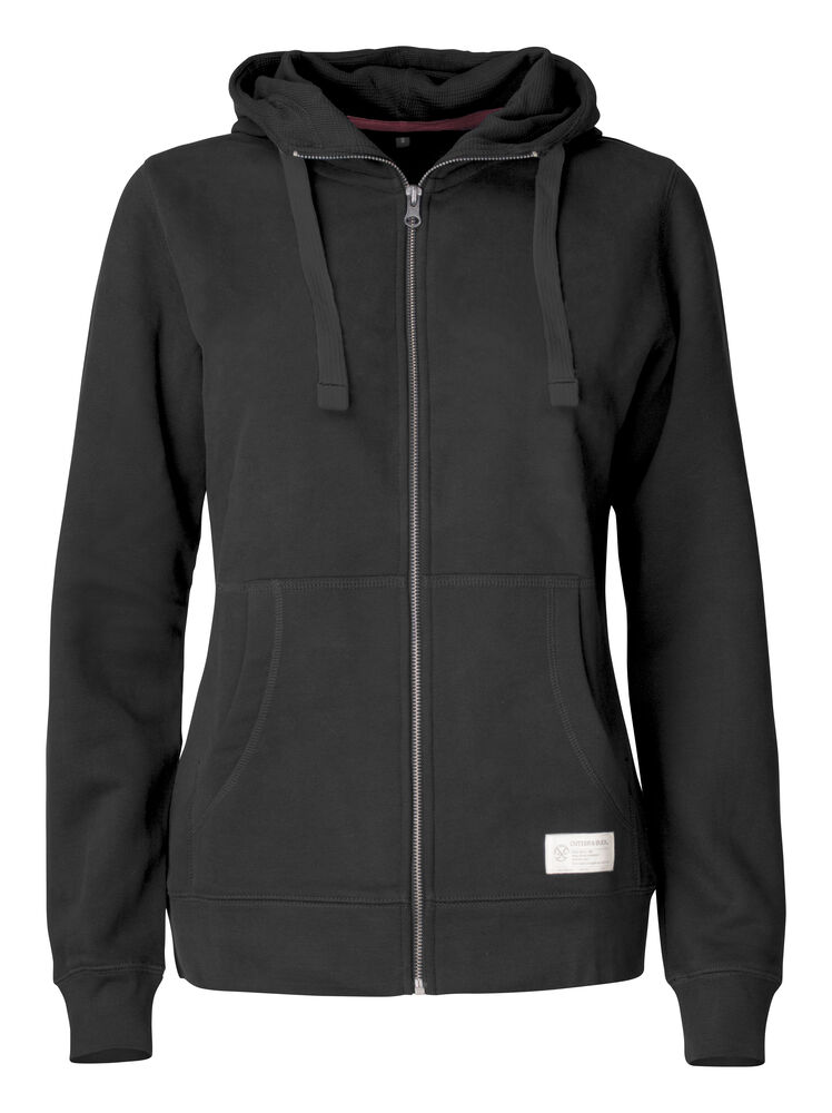 Cutter & Buck [358407] Sweat-shirt Twisp Hood Full Zip femme
