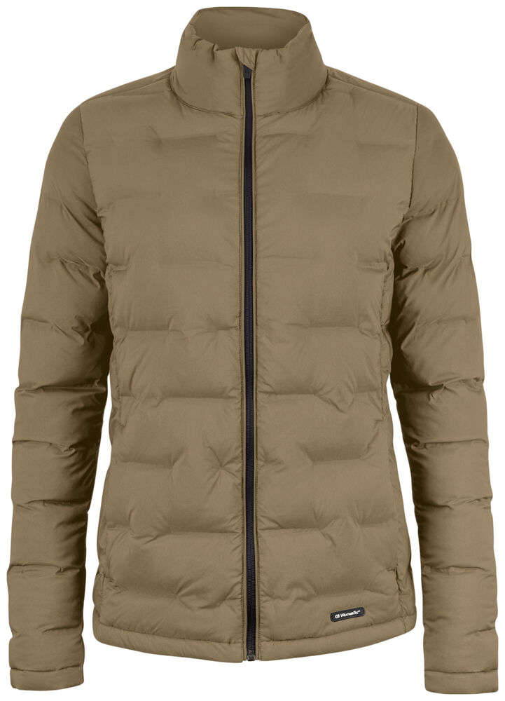 [351467-04-3] Cutter & Buck [351467] Doudoune Baker Jacket femme (04 - Kaki, XS)
