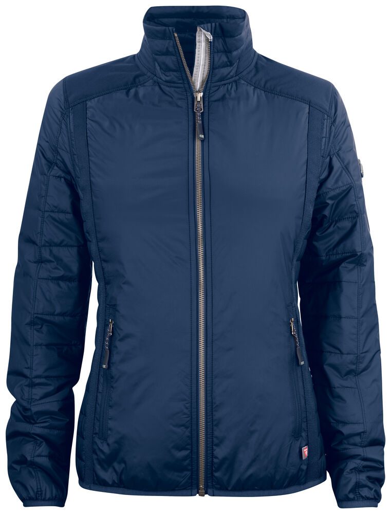 [351427-580-3] Cutter & Buck [351427] Veste Packwood Jacket femme (580 - Marine foncé, XS)