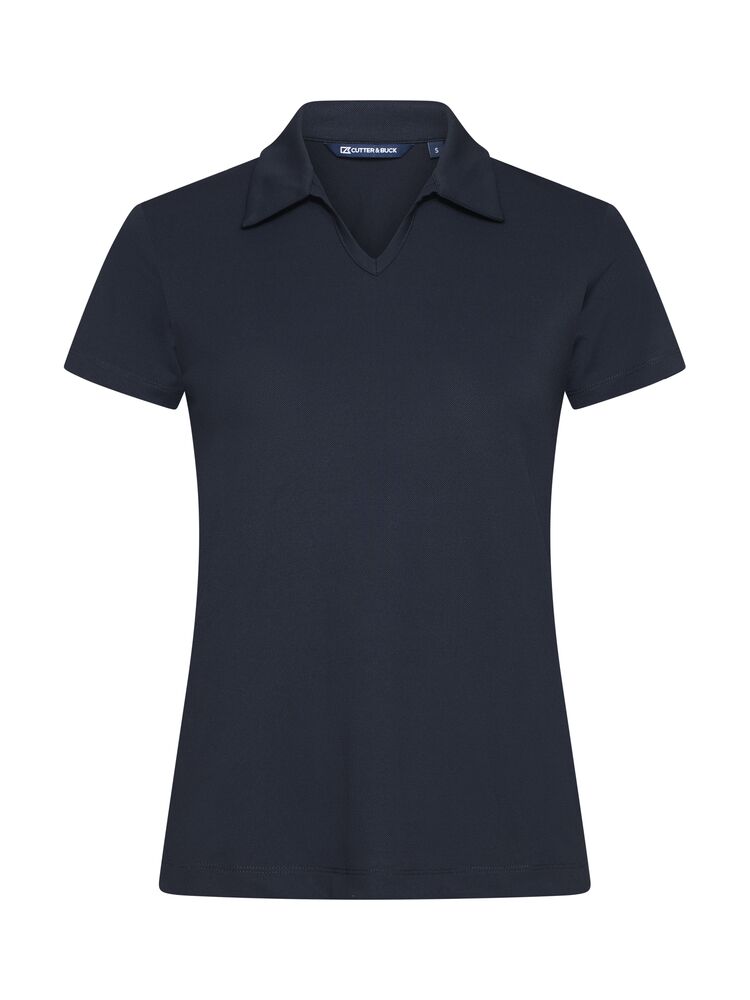 [354437-580-3] Cutter & Buck [354437] Polo Virtue Polo V-neck femme (580 - Marine foncé, XS)