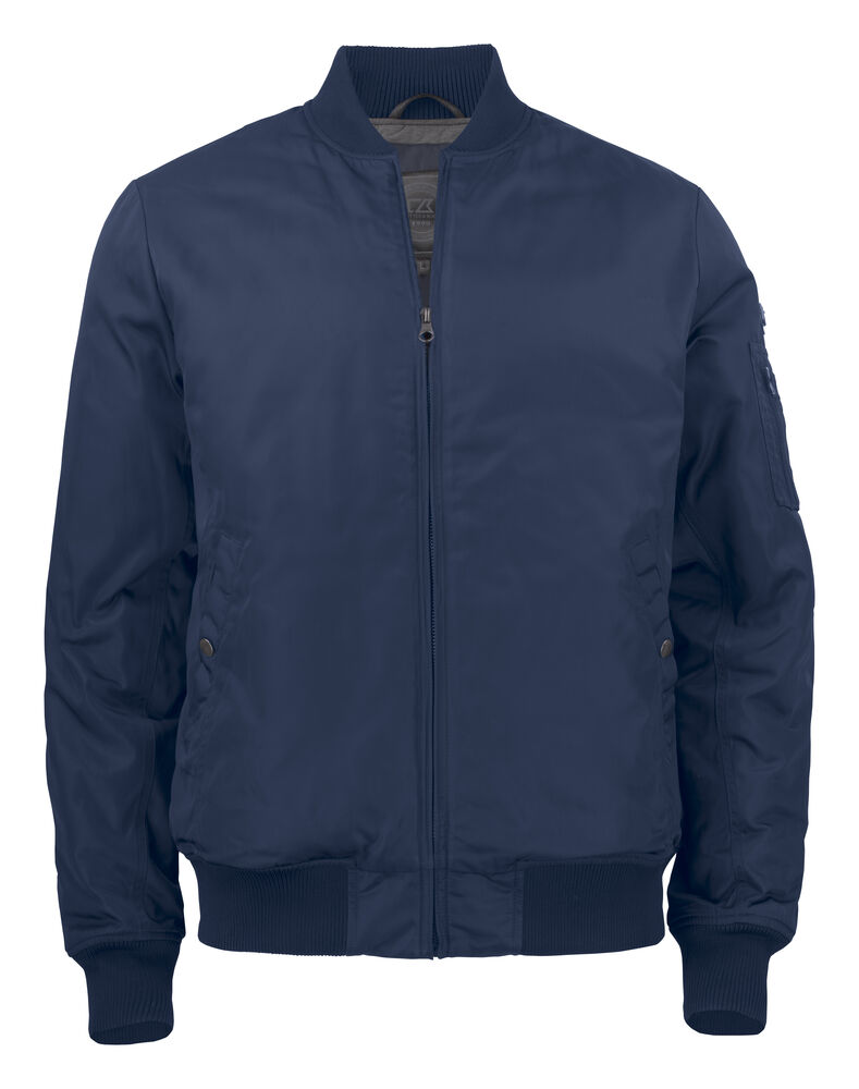 [351428-580-4] Cutter & Buck [351428] Veste McChord Jacket homme (580 - Marine foncé, S)