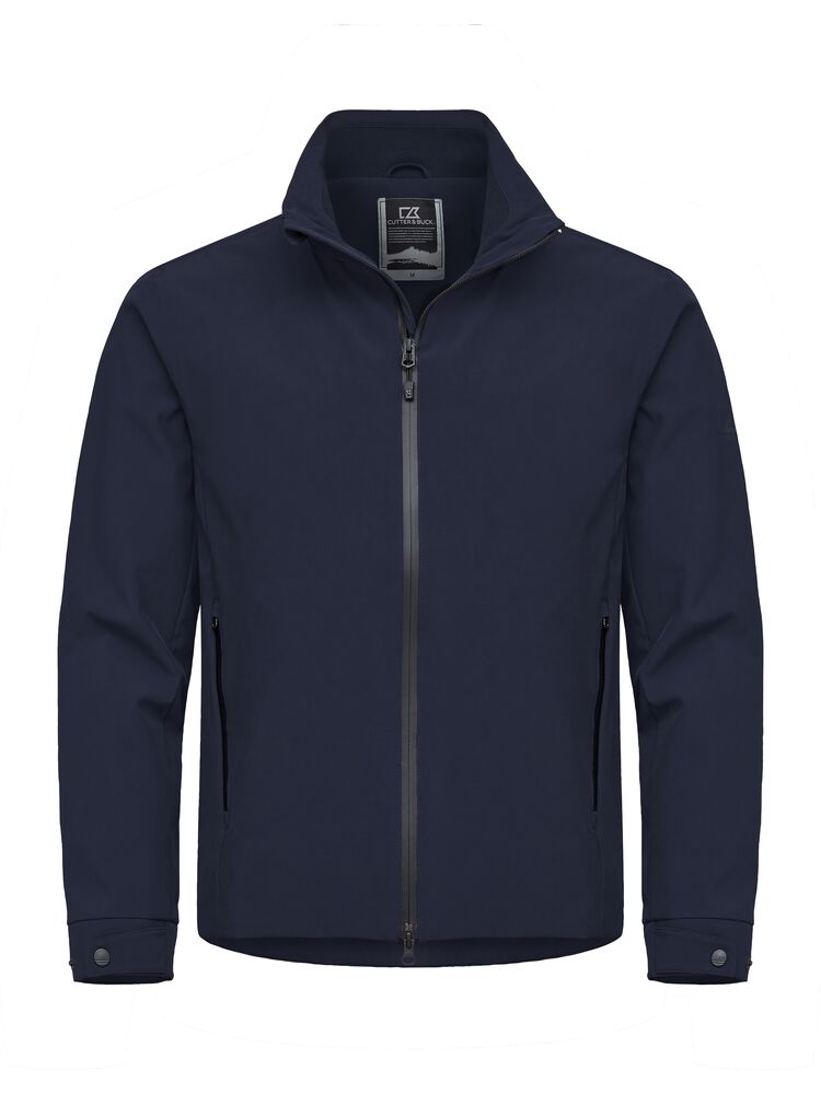 Cutter & Buck [351480] Veste de pluie Wedderburn Short Jacket homme
