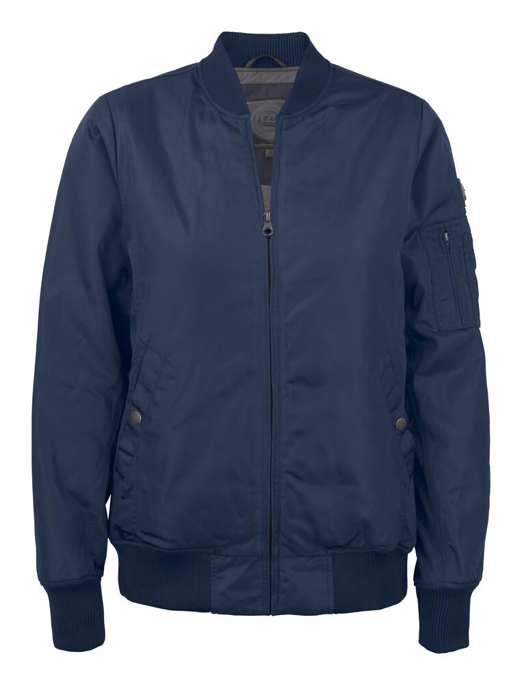 [351429-580-3] Cutter & Buck [351429] Veste McChord Jacket femme (580 - Marine foncé, XS)