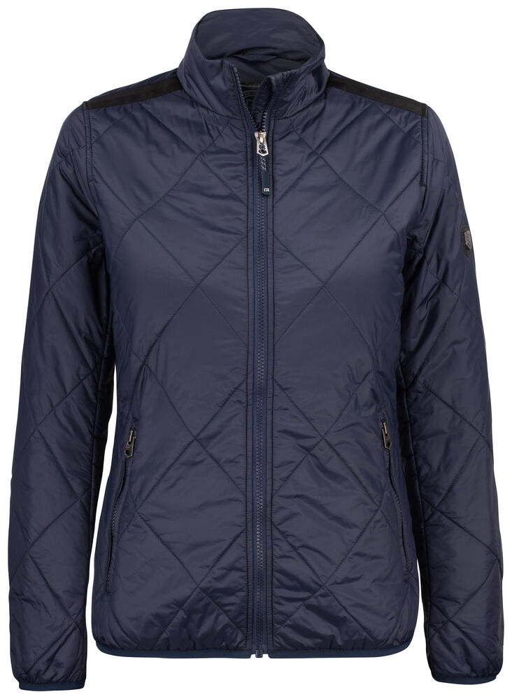 [351433-580-3] Cutter & Buck [351433] Veste Silverdale Jacket femme (580 - Marine foncé, XS)