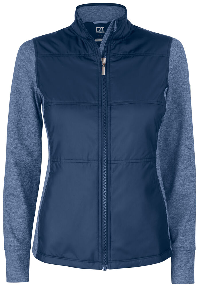[351443-580-3] Cutter & Buck [351443] Veste Stealth Jacket femme (580 - Marine foncé, XS)
