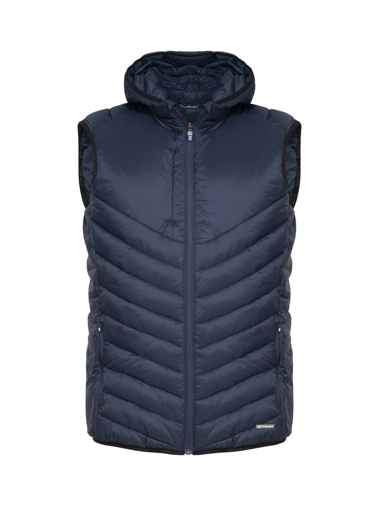 [351482-580-4] Cutter & Buck [351482] Veste Mount Adams Vest homme (580 - Marine foncé, S)