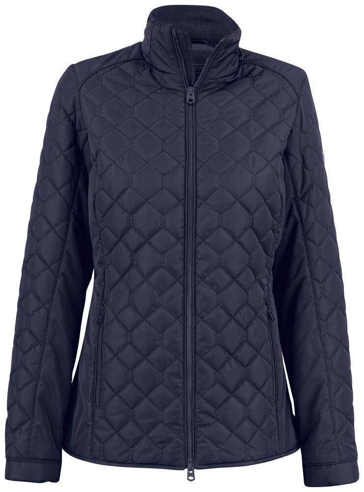 [351447-580-3] Cutter & Buck [351447] Doudoune Pendleton femme (580 - Marine foncé, XS)