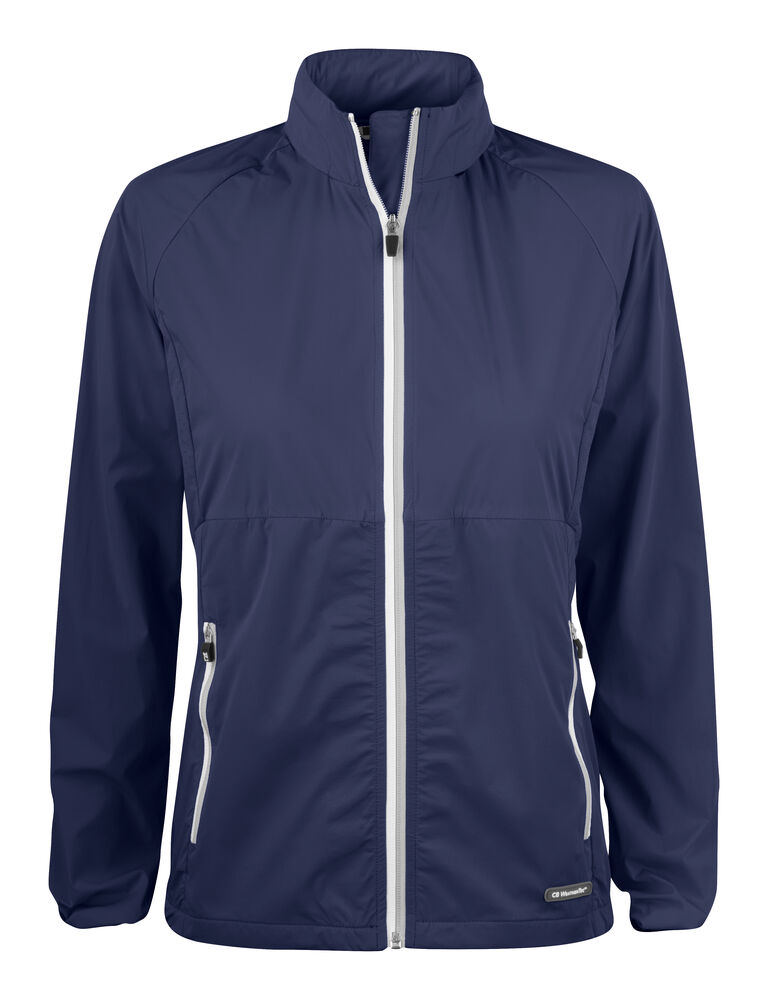 [351449-580-3] Cutter & Buck [351449] Veste softshell Kamloops Jacket femme (580 - Marine foncé, XS)