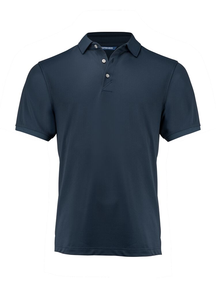 [354434-580-4] Cutter & Buck [354434] Polo Virtue Eco Polo Solid homme (580 - Marine foncé, S)