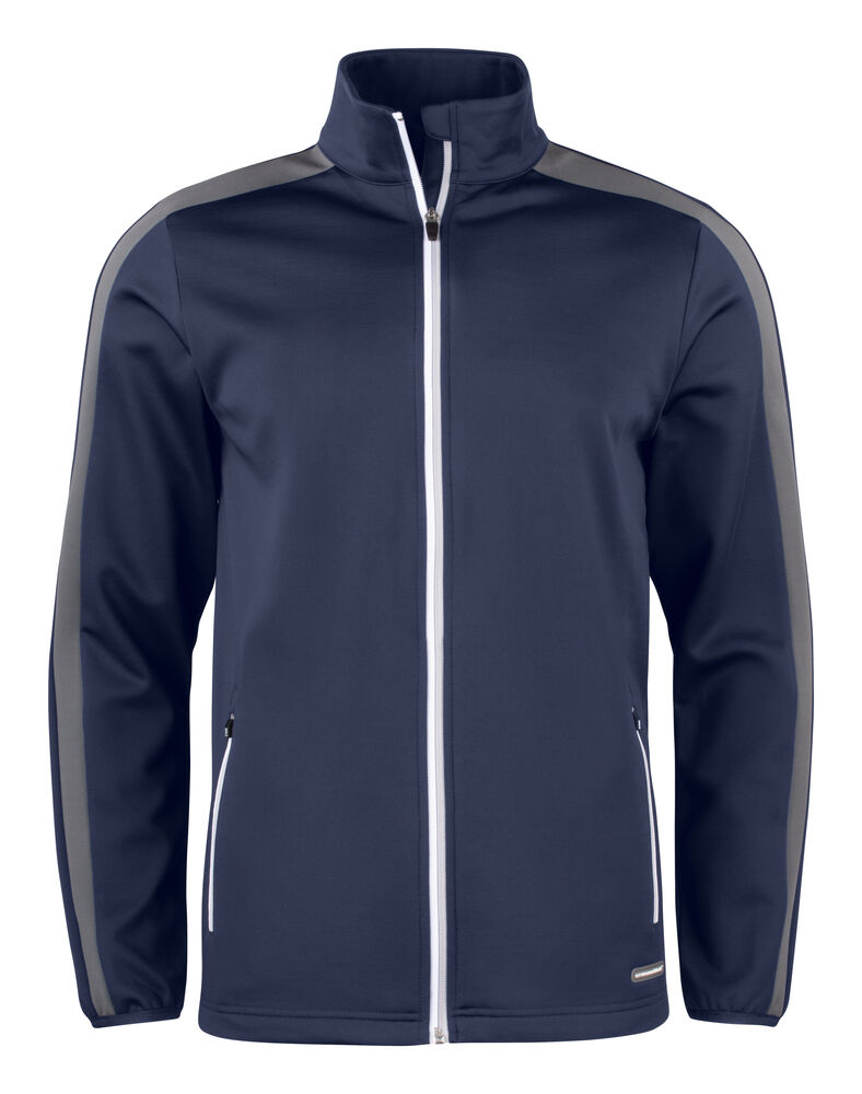 [351450-580-4] Cutter & Buck [351450] Polaire Snoqualmie Jacket homme (580 - Marine foncé, S)
