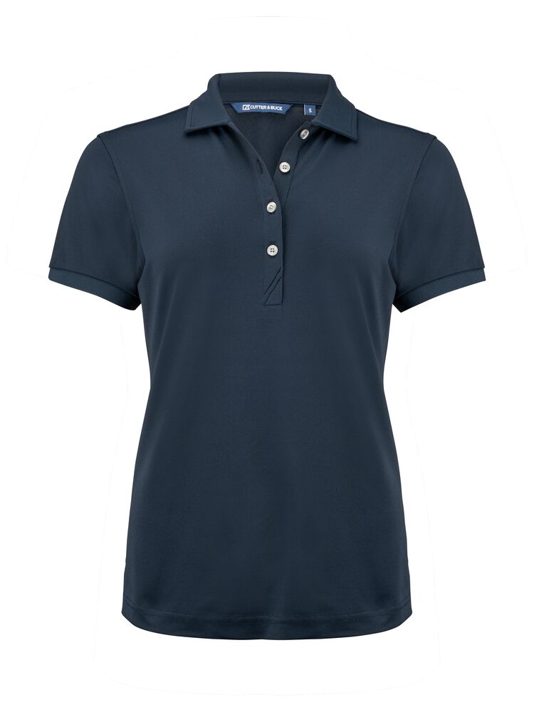 [354435-580-3] Cutter & Buck [354435] Polo Virtue Eco Polo Solid femme (580 - Marine foncé, XS)