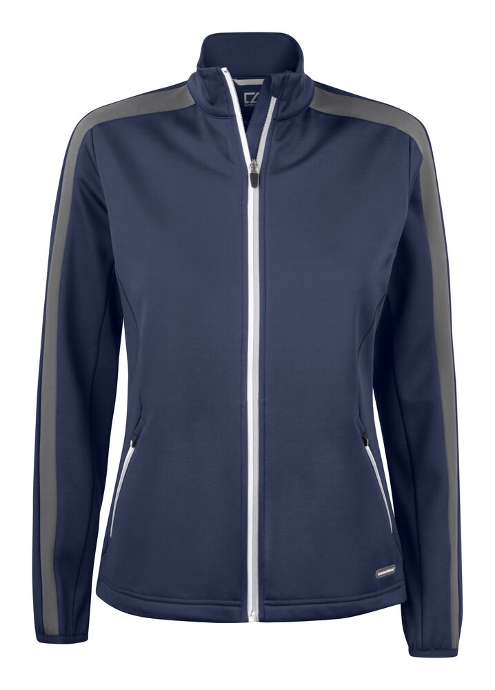 [351451-580-3] Cutter & Buck [351451] Polaire Snoqualmie Jacket femme (580 - Marine foncé, XS)
