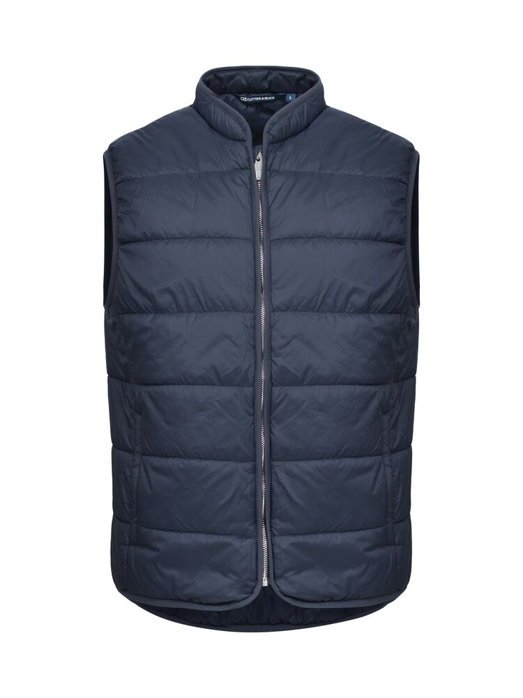 [351484-580-4] Cutter & Buck [351484] Veste Mount Adams Light Vest homme (580 - Marine foncé, S)