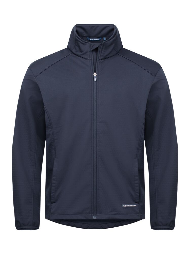 Cutter & Buck [351486] Veste softshell Oak Harbor Softshell Jacket homme