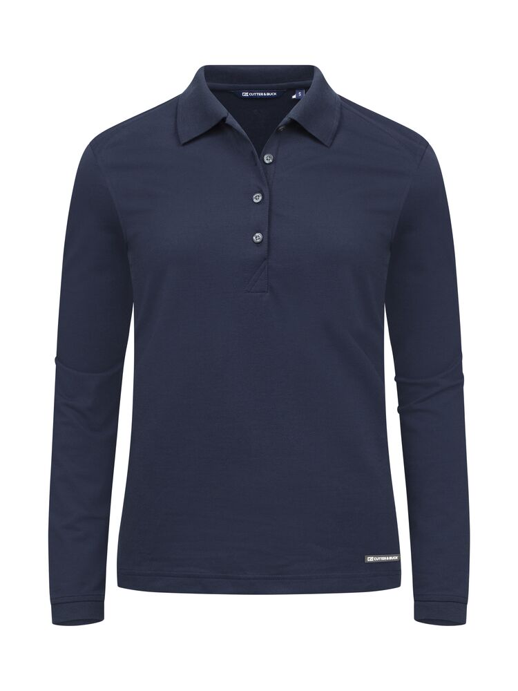 Cutter & Buck [354439] Polo Advantage Polo Long Sleeve femme