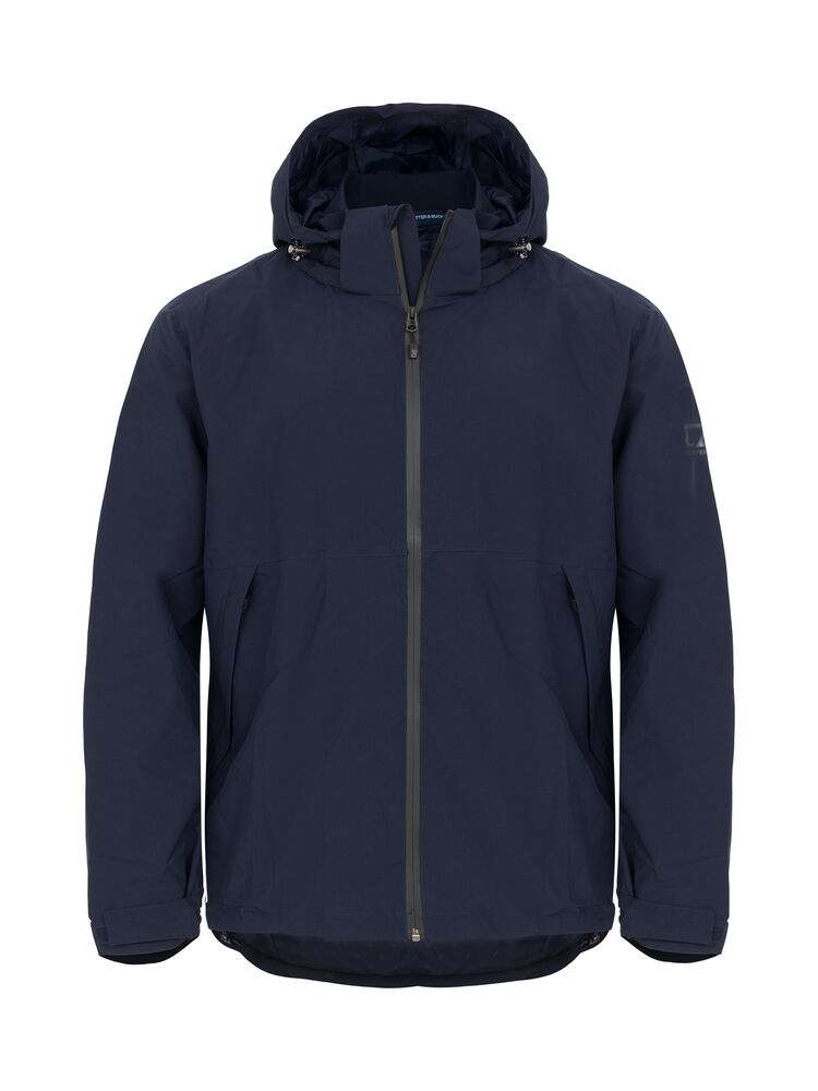[351490-580-4] Cutter & Buck [351490] Veste de pluie Grisdale Jacket homme (580 - Marine foncé, S)