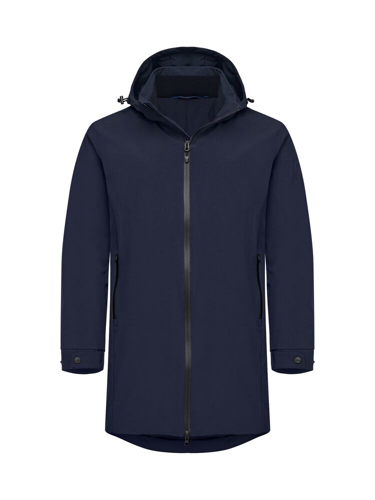 [351492-580-4] Cutter & Buck [351492] Veste Wedderburn Padded Jacket homme (580 - Marine foncé, S)