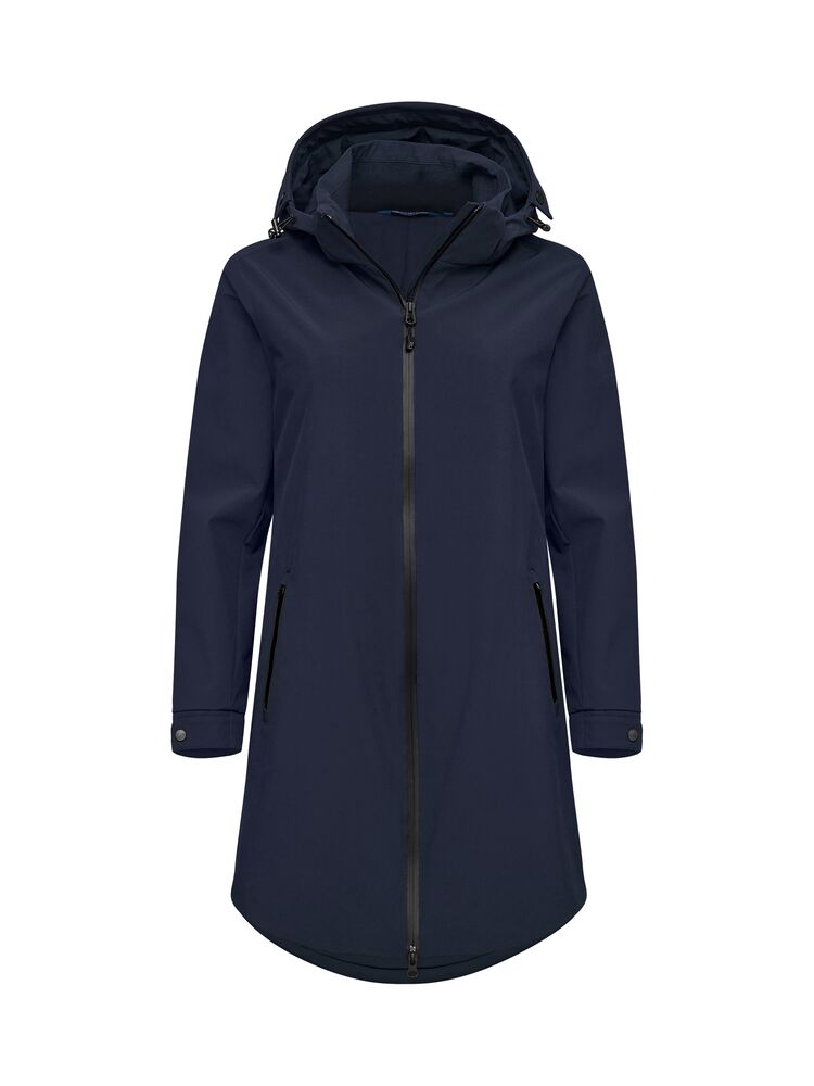 [351493-580-3] Cutter & Buck [351493] Veste Wedderburn Padded Jacket femme (580 - Marine foncé, XS)