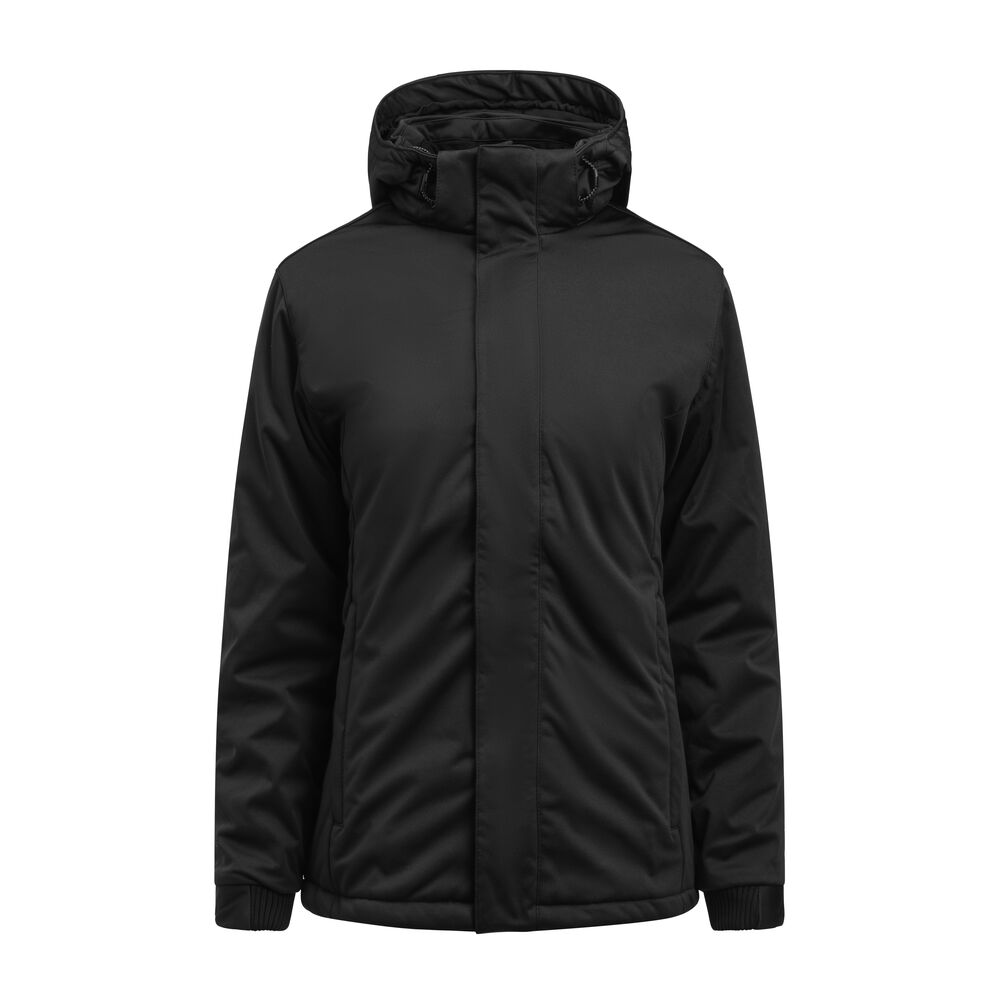[65104178-9900-3] Jobman 1041 — Veste de travail softshell d’hiver pour femme (9900 - Noir, XS)