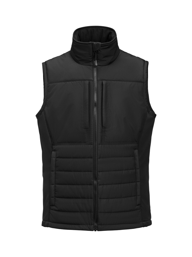 [651076-9900-3] Jobman 1076 — Gilet de travail hybride (9900 - Noir, XS)